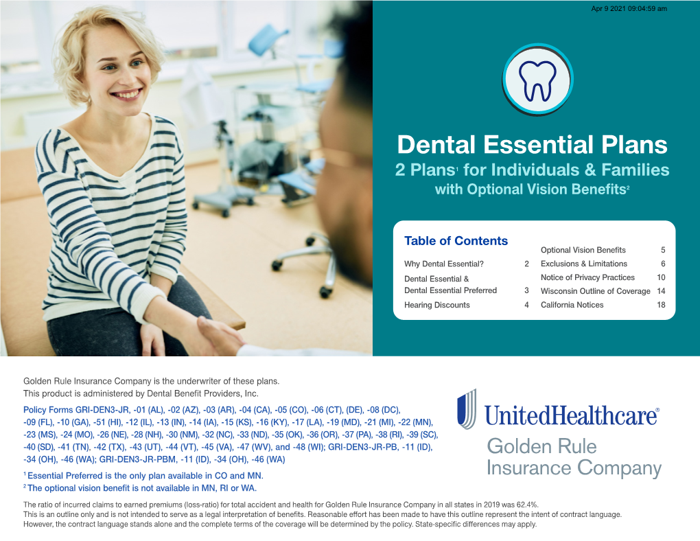 Essential Dental (Pdf)