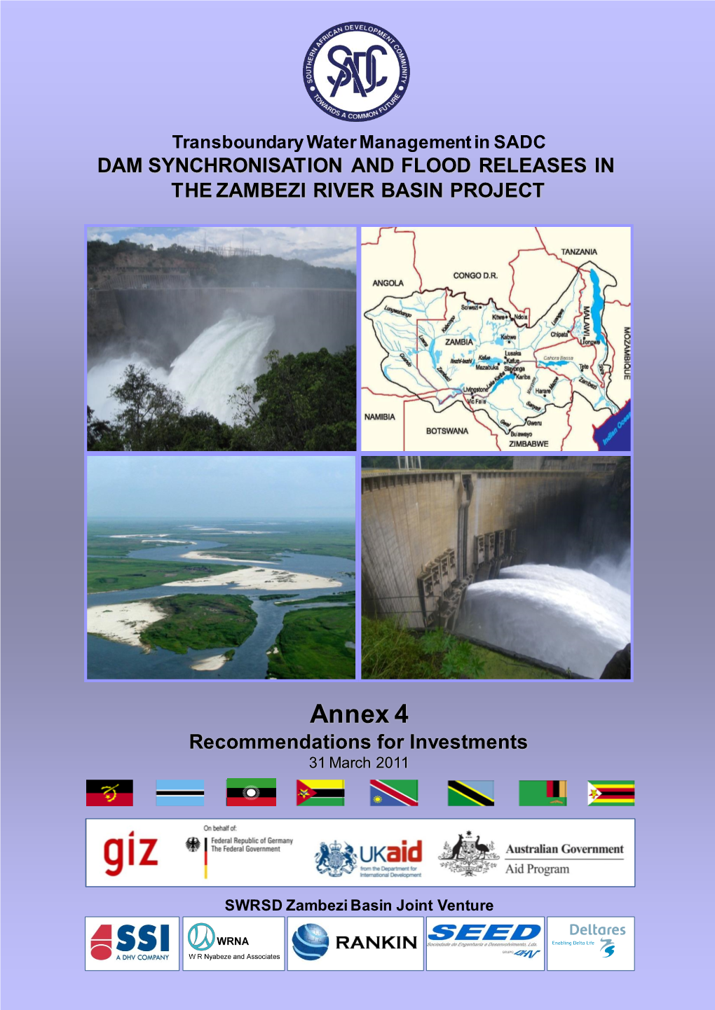 Dam Synchronisation and Flood Releases in the Zambezi River Basin Project Annex 4