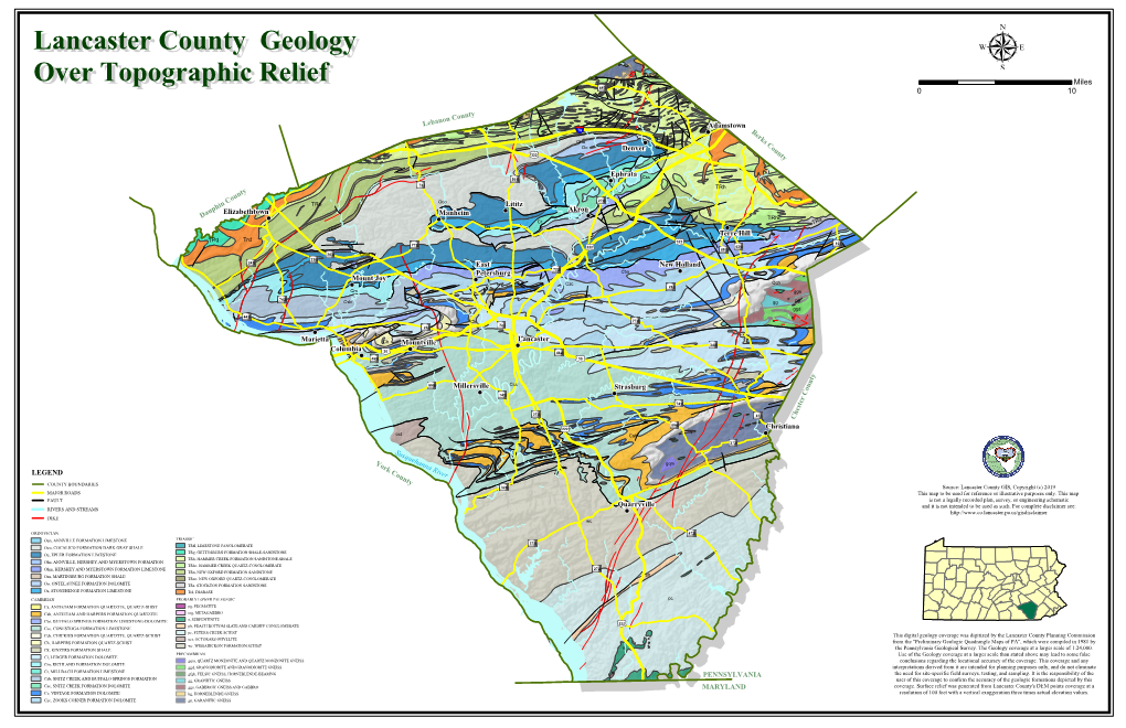 Lancaster County Geology