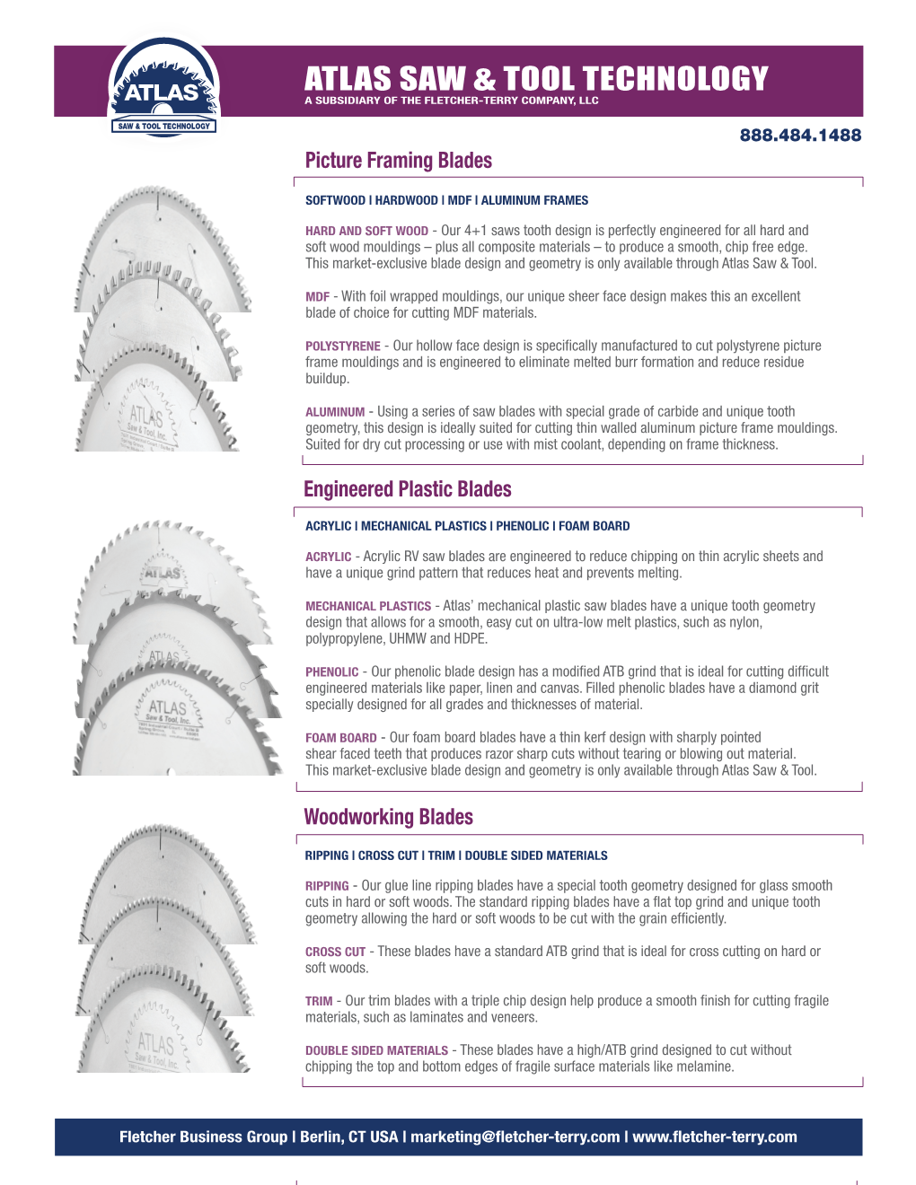 Atlas Saw & Tool Technology