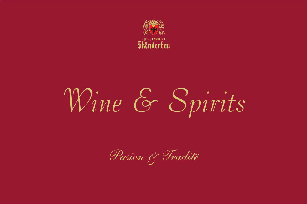 Wine & Spirits