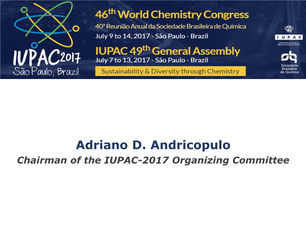 Chemical Synthesis