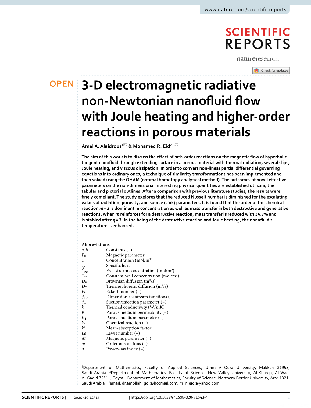 3-D Electromagnetic Radiative Non-Newtonian Nanofluid Flow With