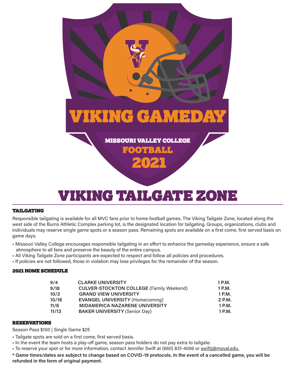 Viking Gameday