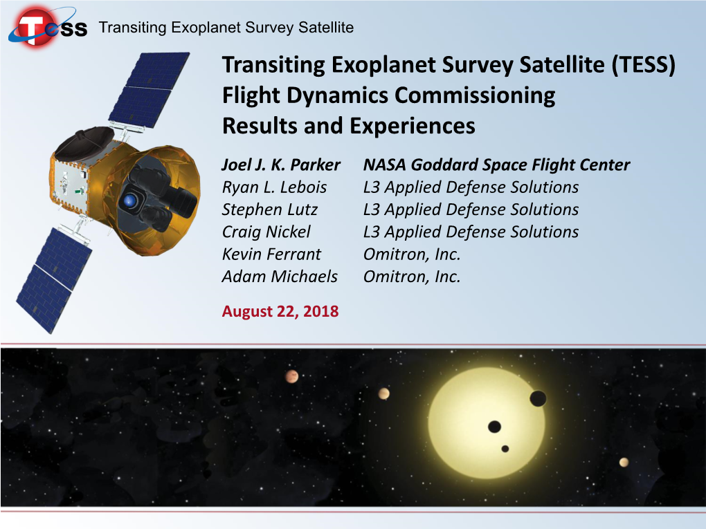 Orbit Determination