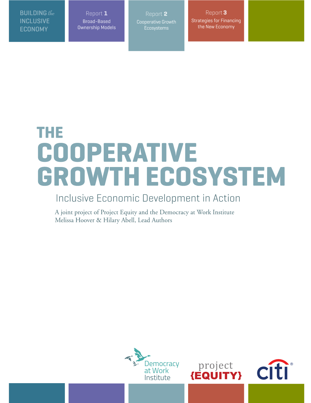 Cooperative Growth Ecosystem