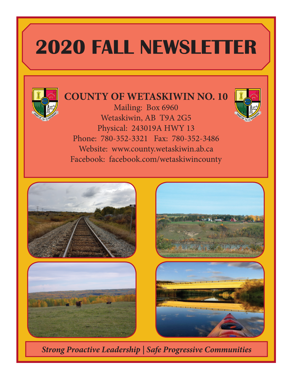 Fall Newsletter 2020