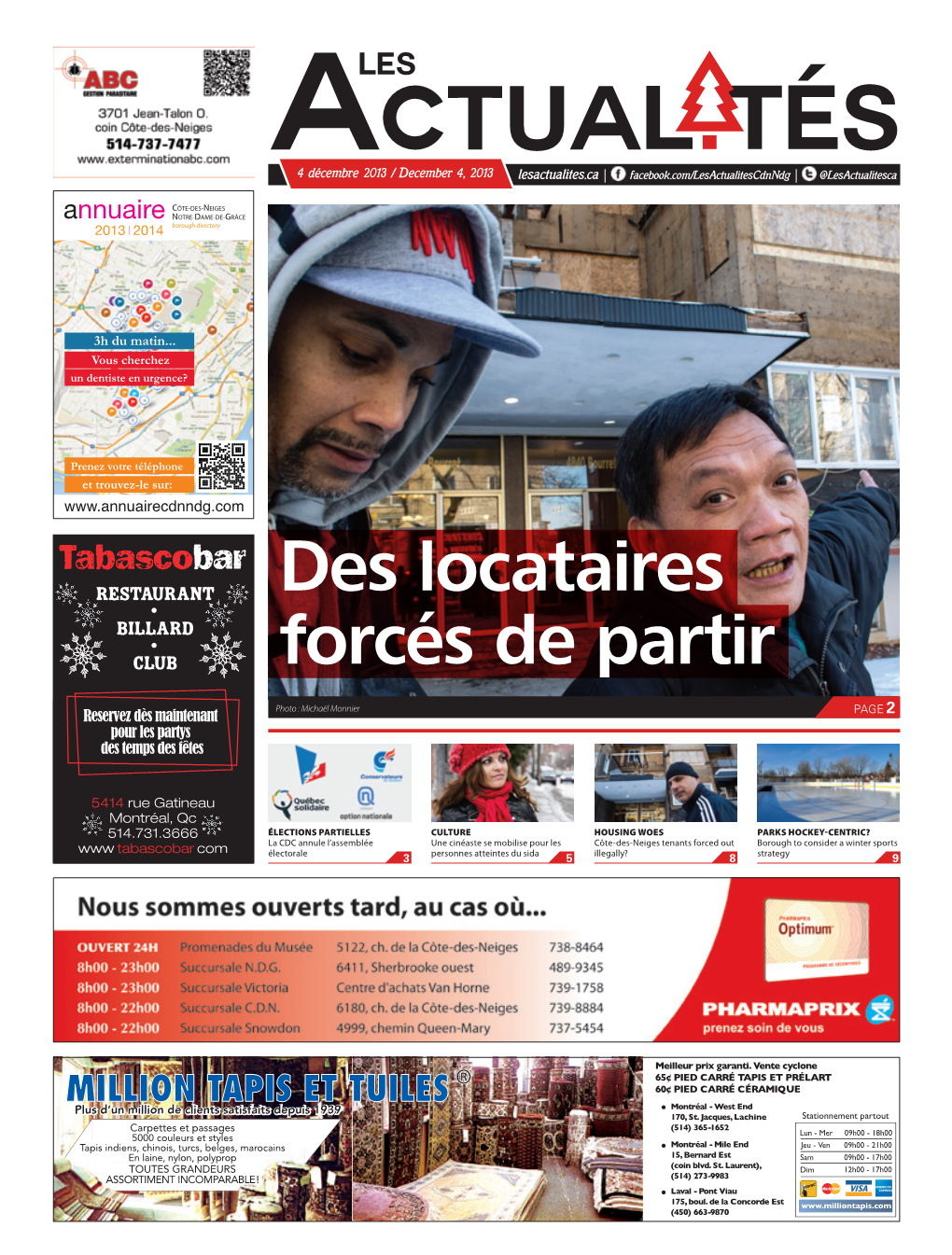 Des Locataires Forcés De Partir