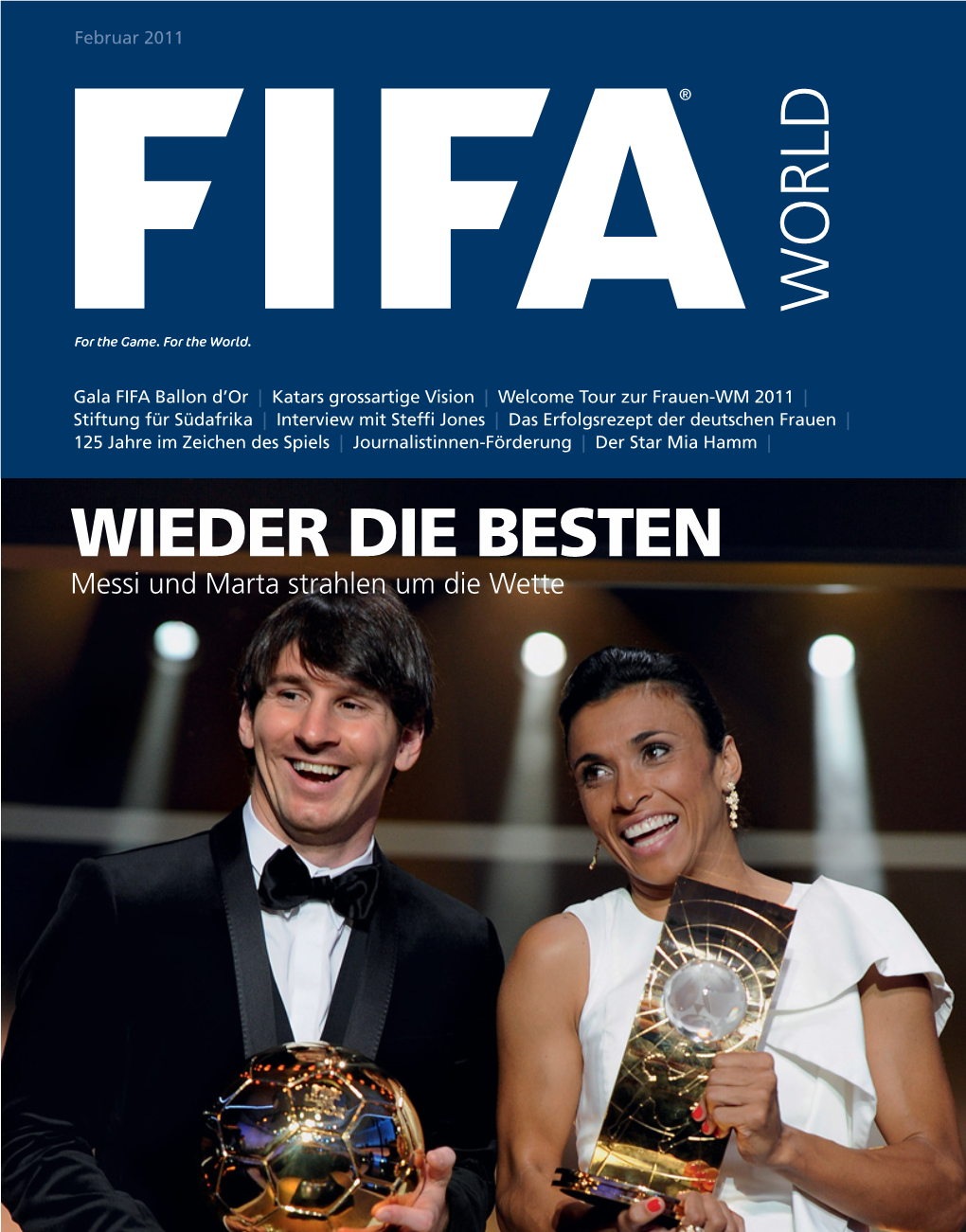 WIEDER DIE BESTEN Focus Matters Messi Und Marta Strahlen Um Die Wette