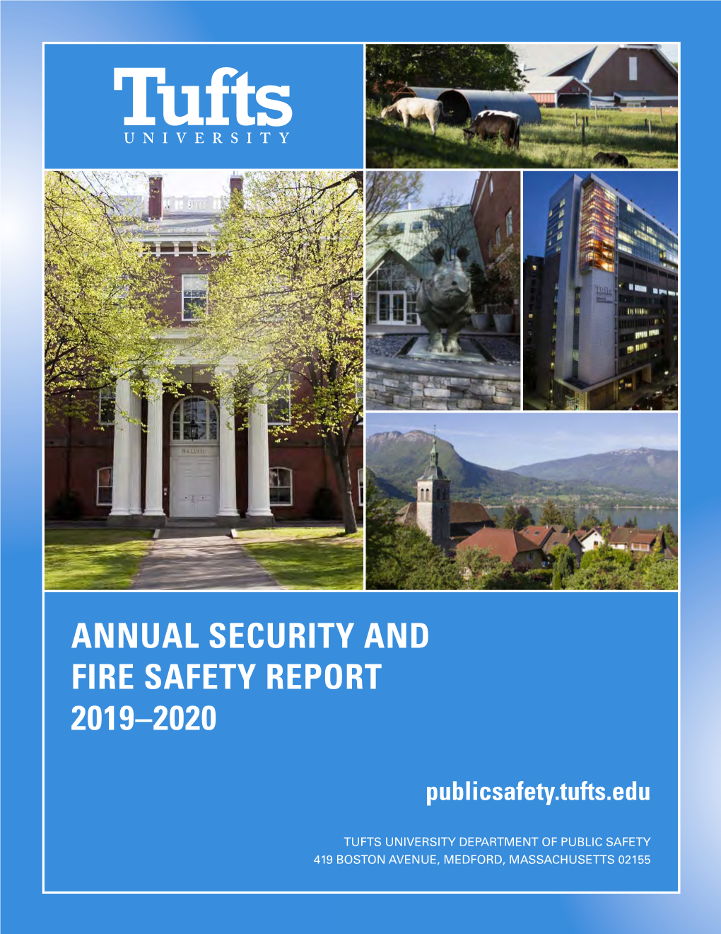 Annual Security and Fire Report