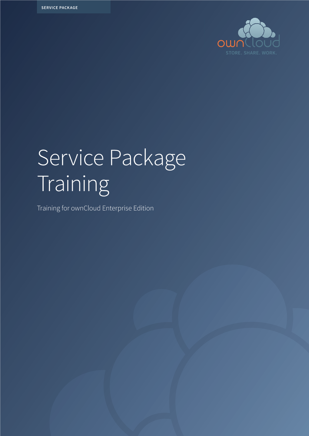 Service Package Training