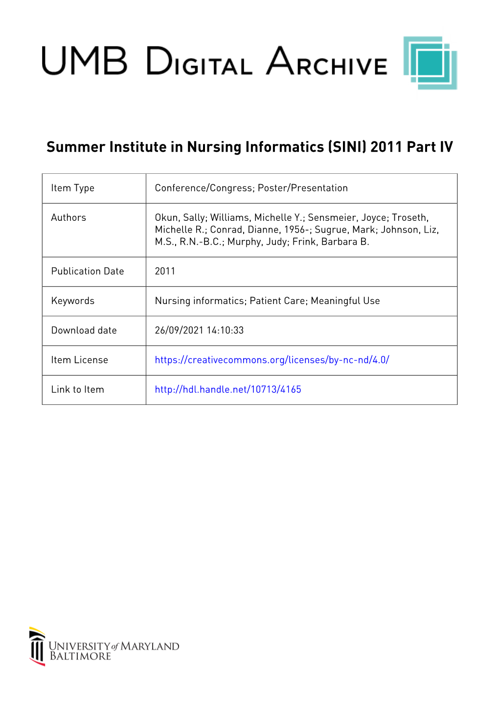 Identifying the Barriers to Use of Standardized Nursing Language In