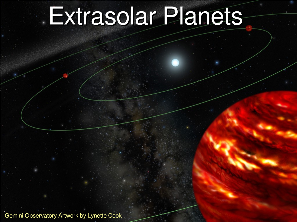 Extrasolar Planetsplanets
