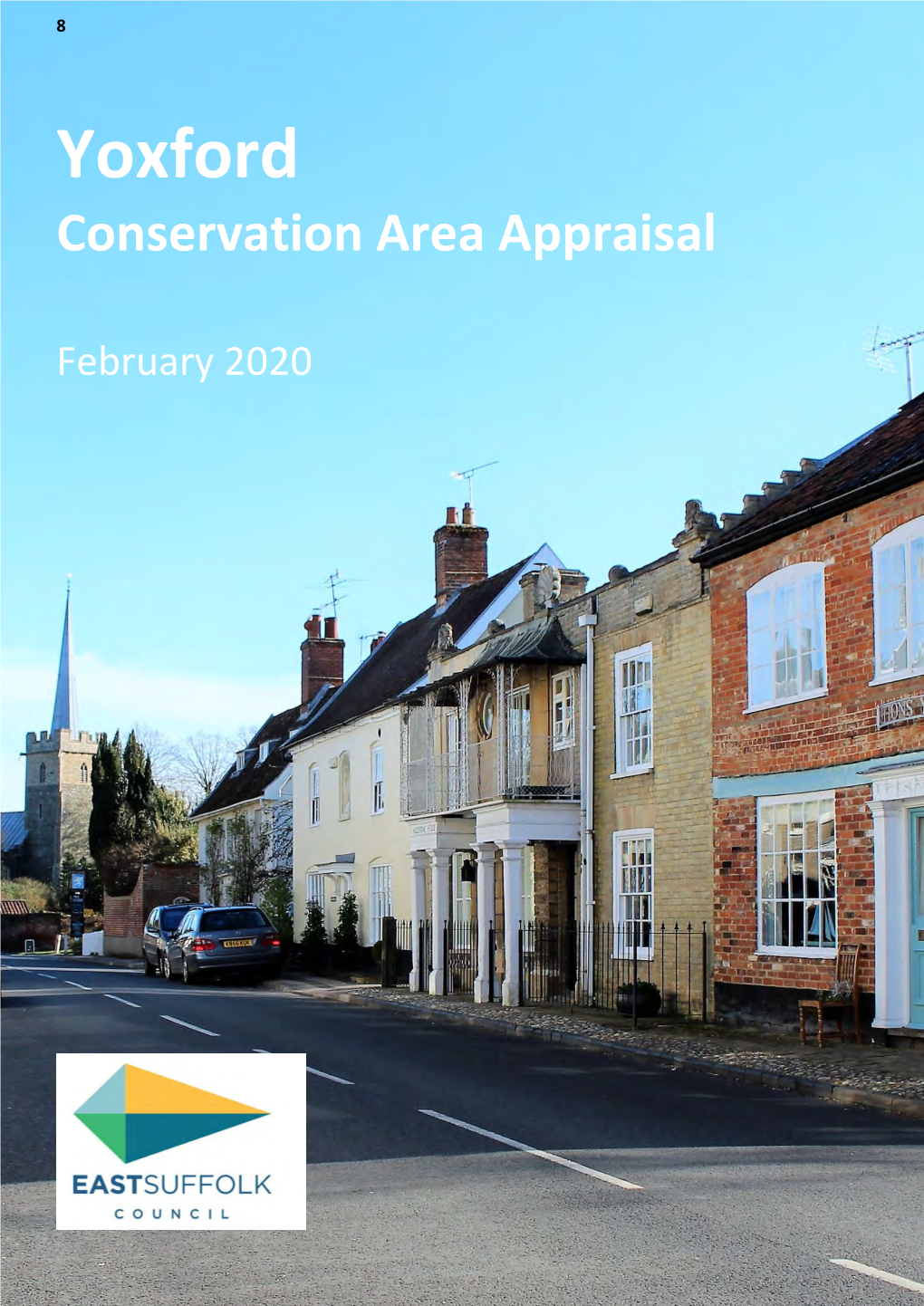 Yoxford Conservation Area Appraisal