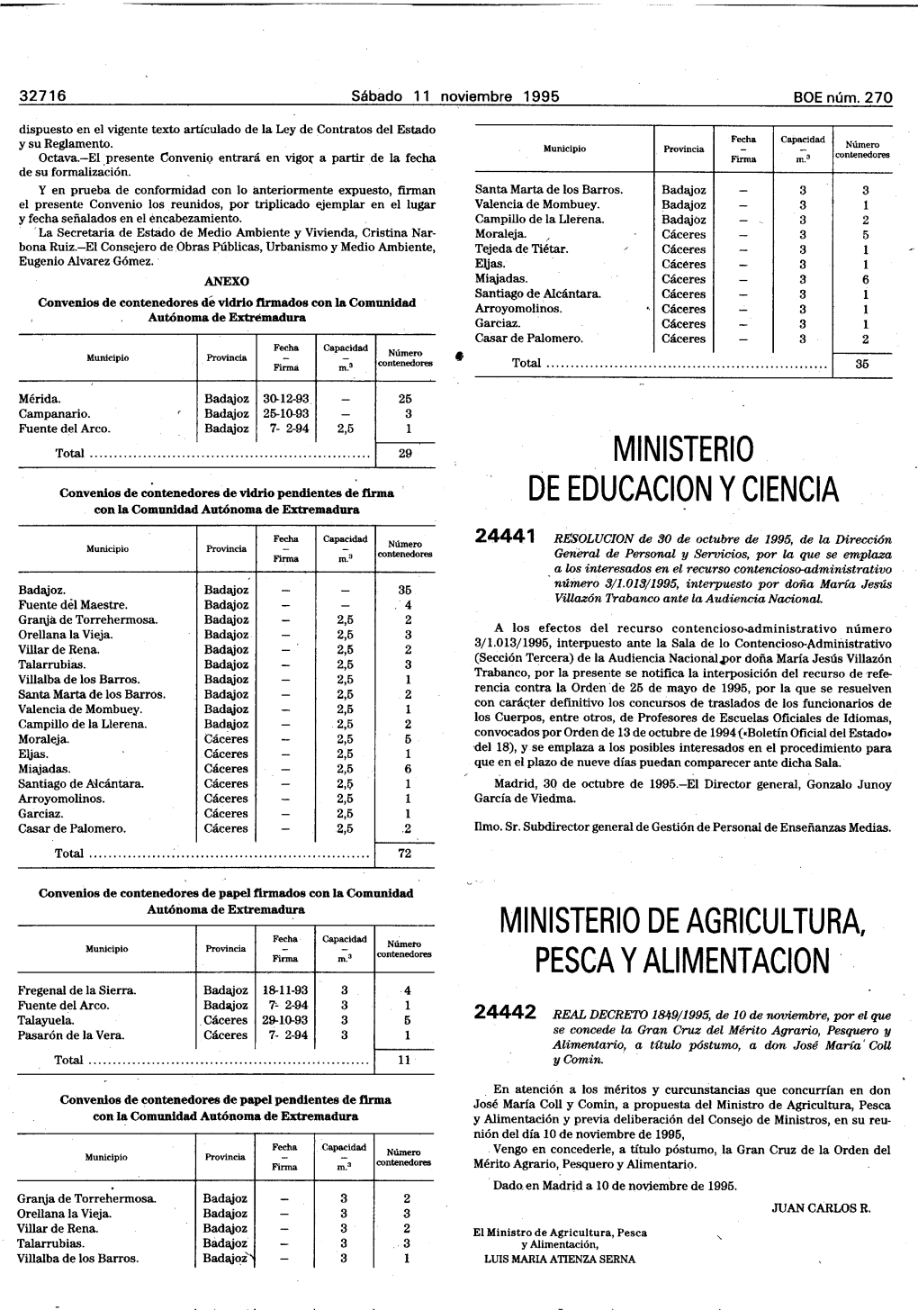 Ministerio De Educacion Y Ciencia Ministerio De