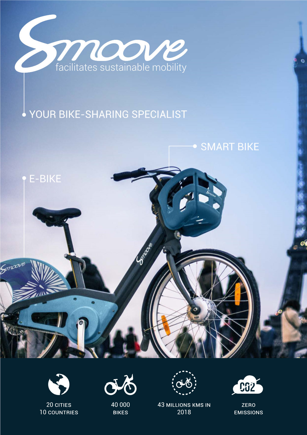 Smart Bike E-Bike Your Bike-Sharing
