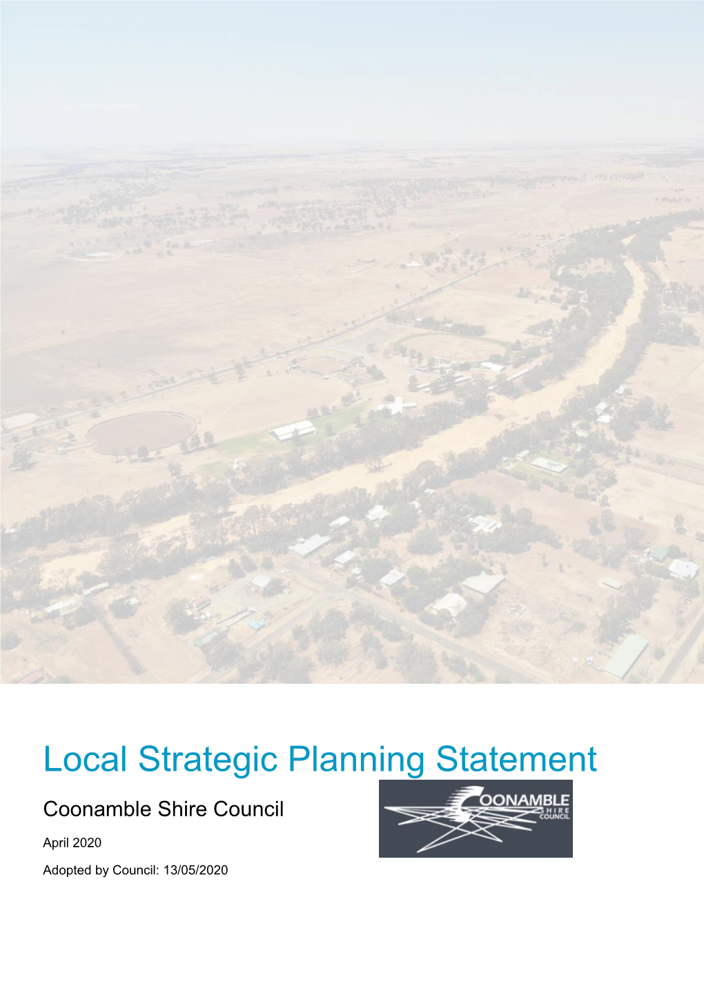 Local Strategic Planning Statement Coonamble Shire Council