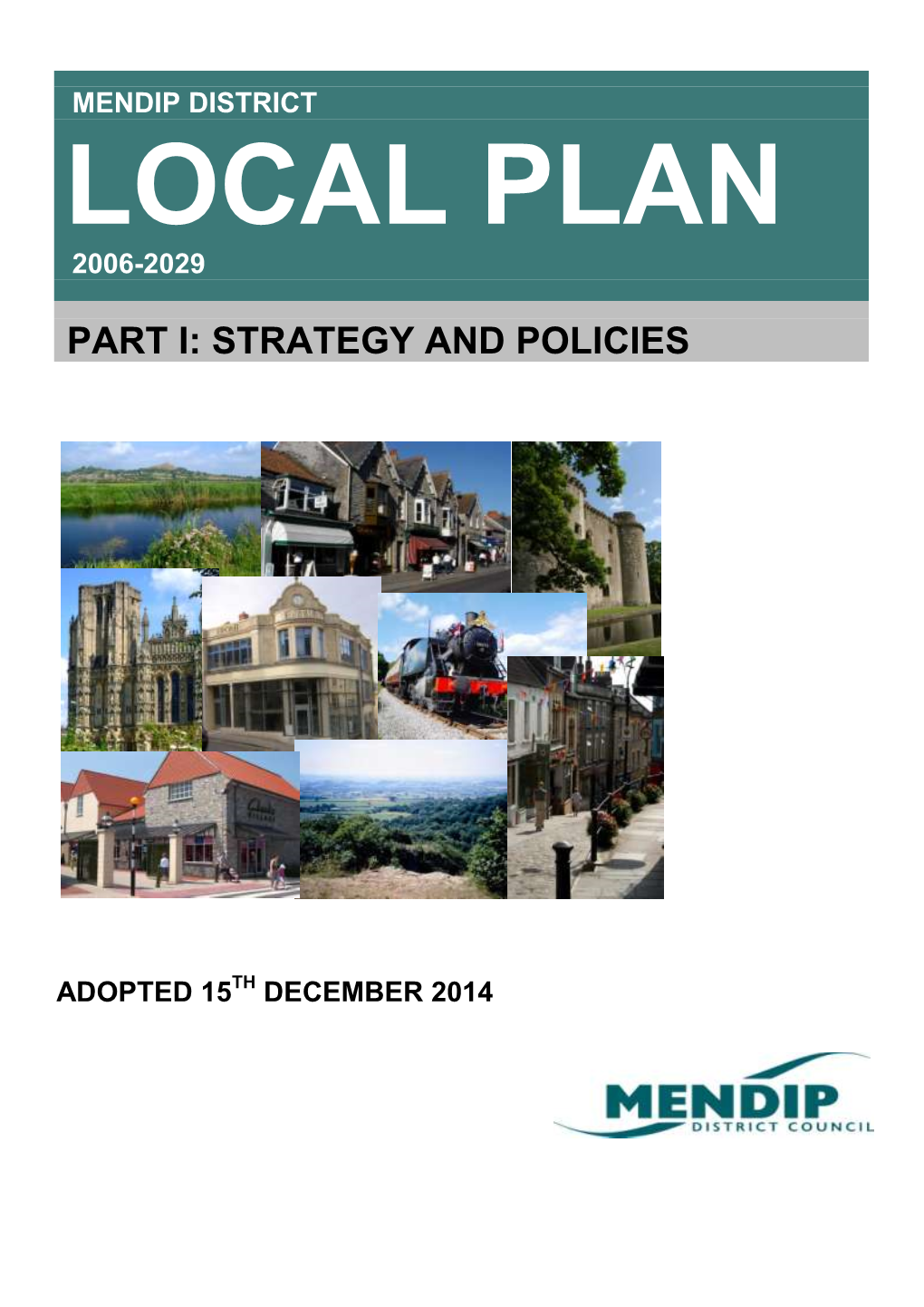 Adopted Local Plan 2014