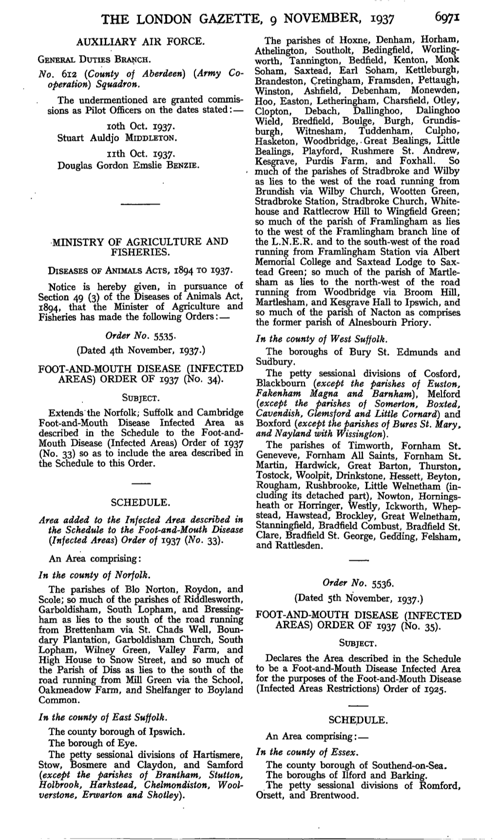 The London Gazette, Issue 34452, Page 6971