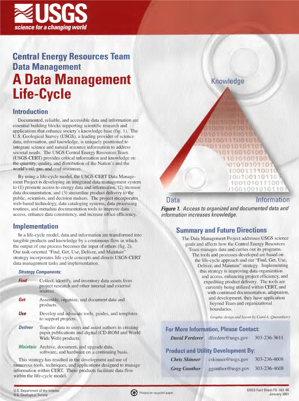 A Data Management Life-Cycle