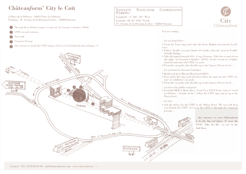 Châteauform' City Le Cnit