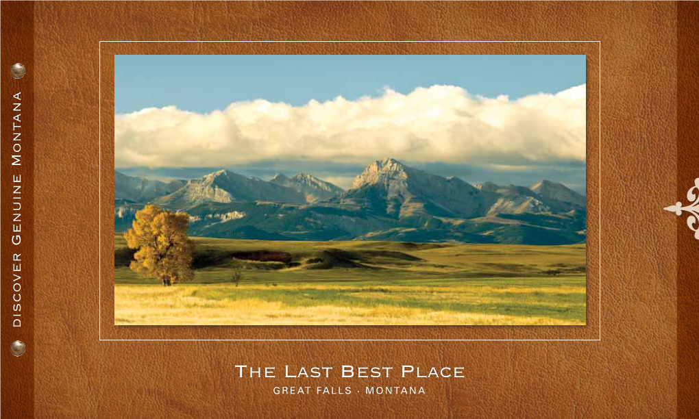 The Last Best Place