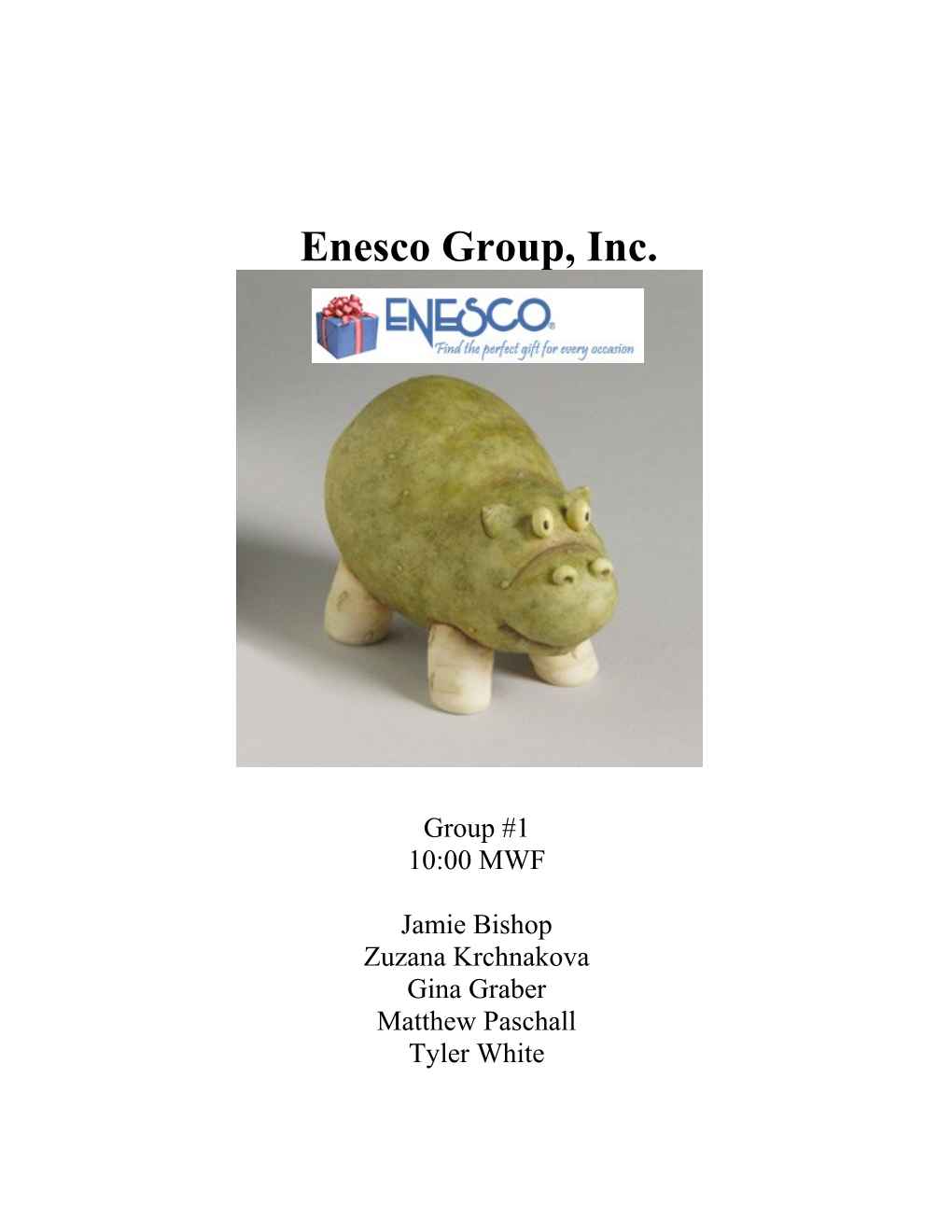 Enesco Group, Inc