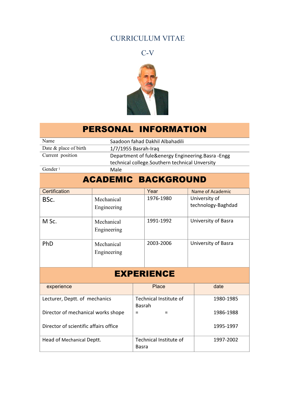 Basrah, Urban Planning and Regeneration Program