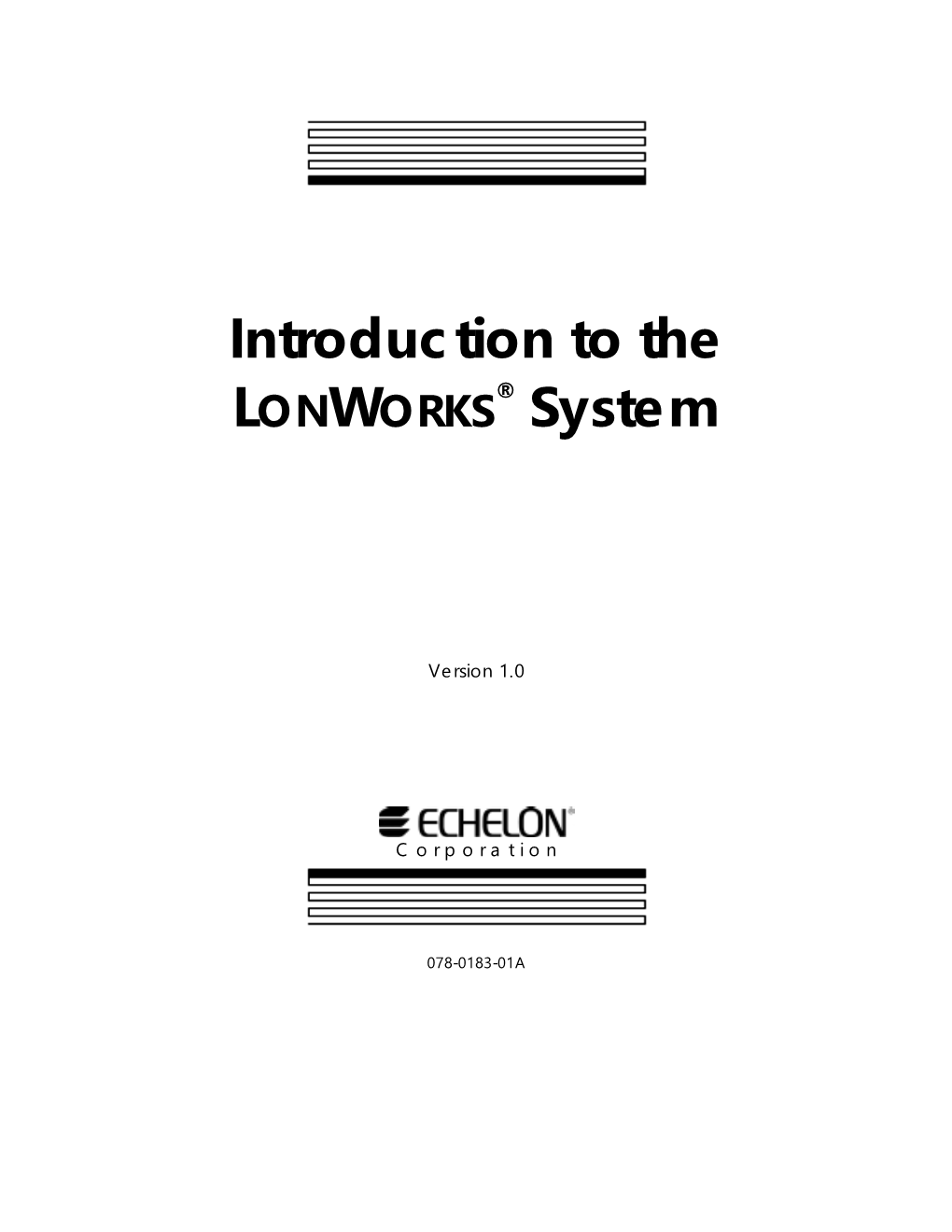 Introduction to LONWORKS System