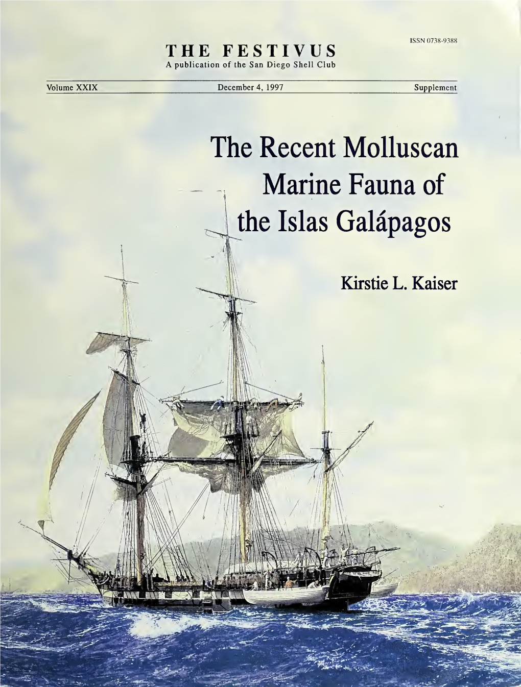 The Recent Molluscan Marine Fauna of the Islas Galápagos