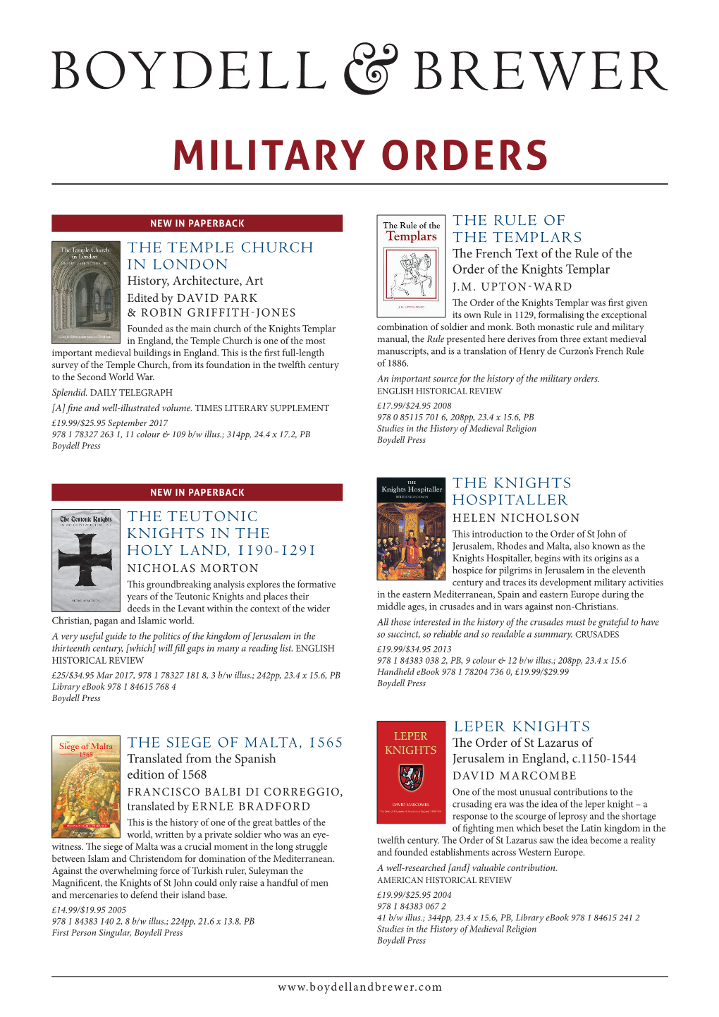 Military Orders
