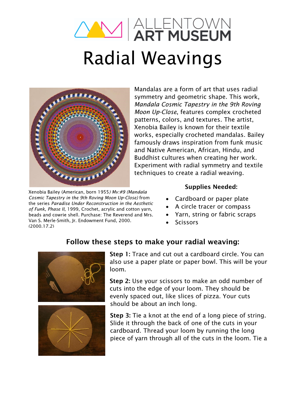 Radial Weavings