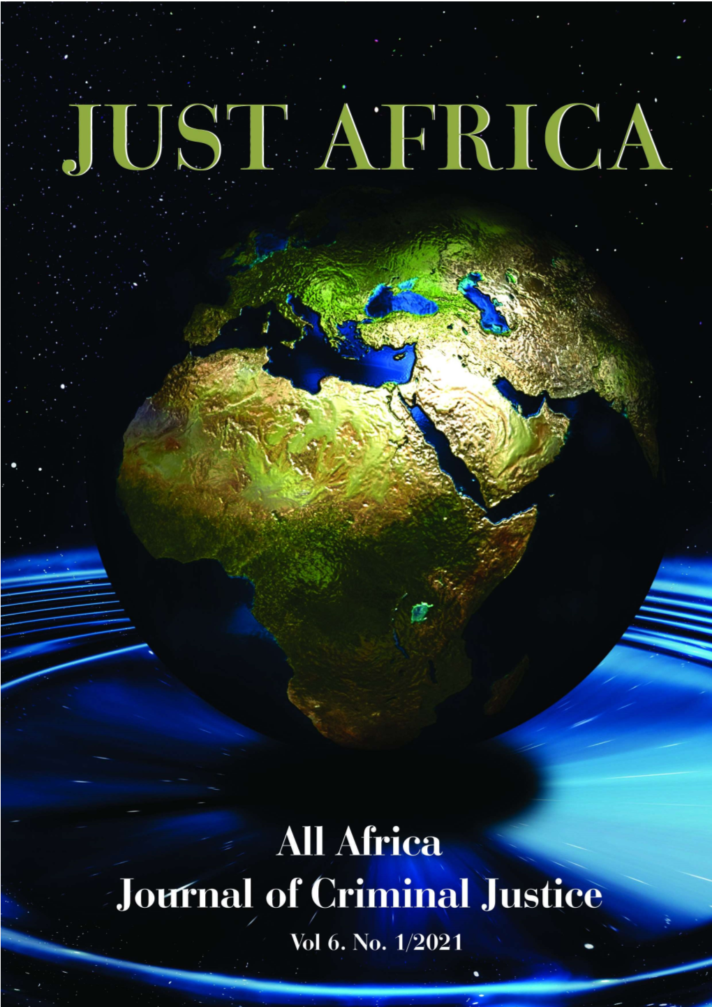 Just Africa Journal Vol6(1) 2021