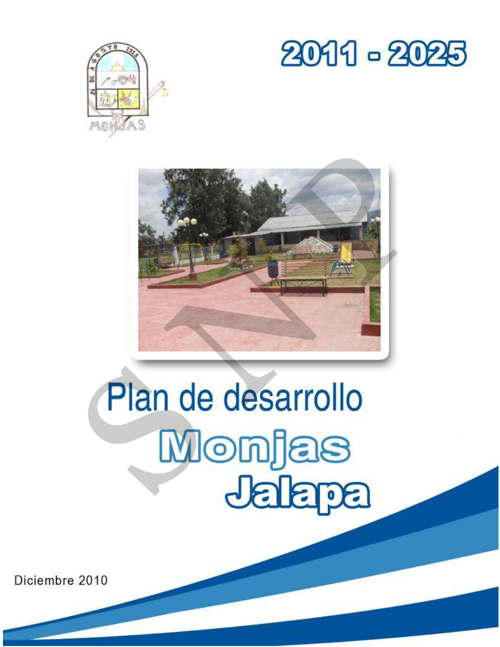 Plan De Desarrollo Municipal