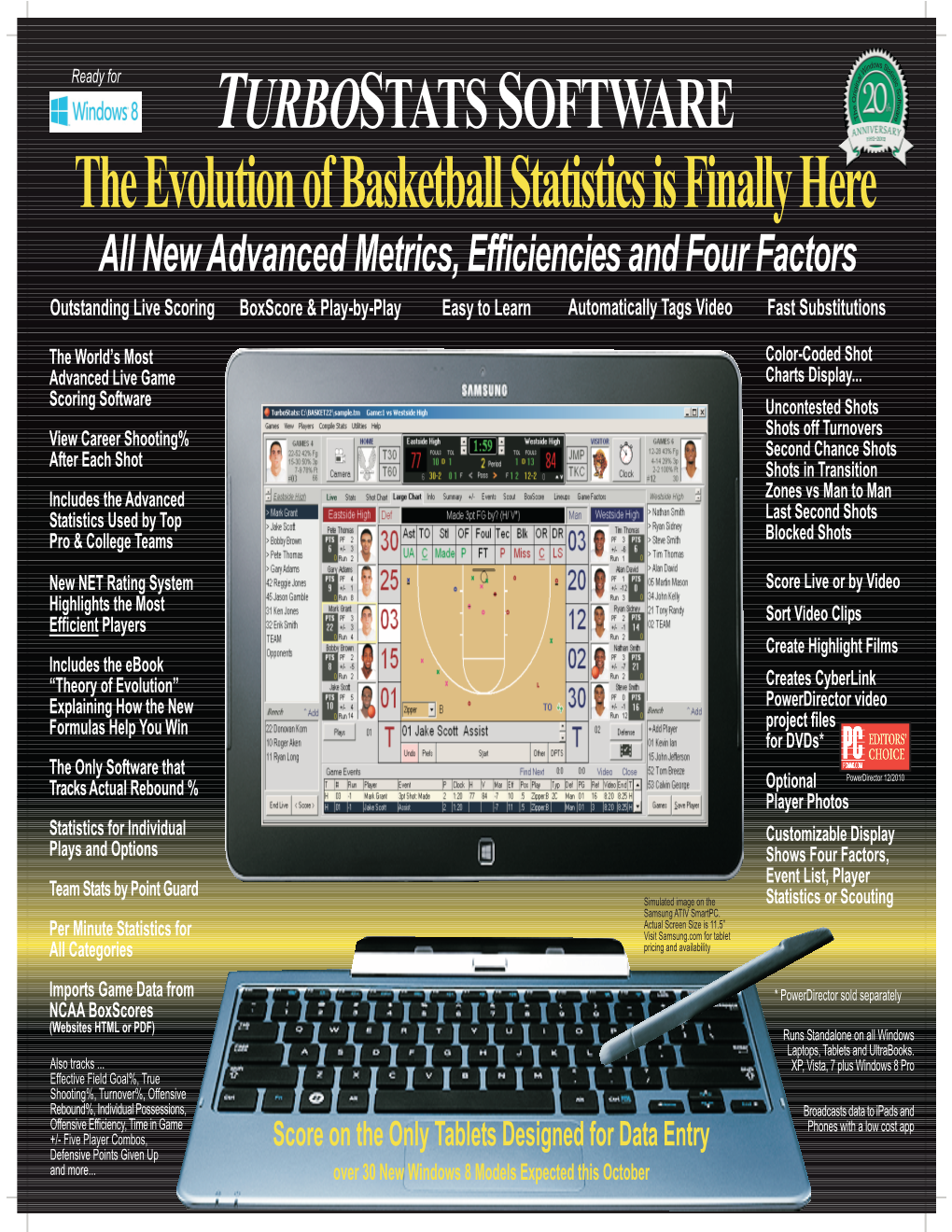 The Evolution of Basketball Statistics Is Finally Here