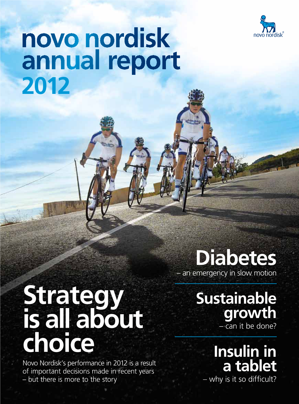 Novo Nordisk Annual Report 2012