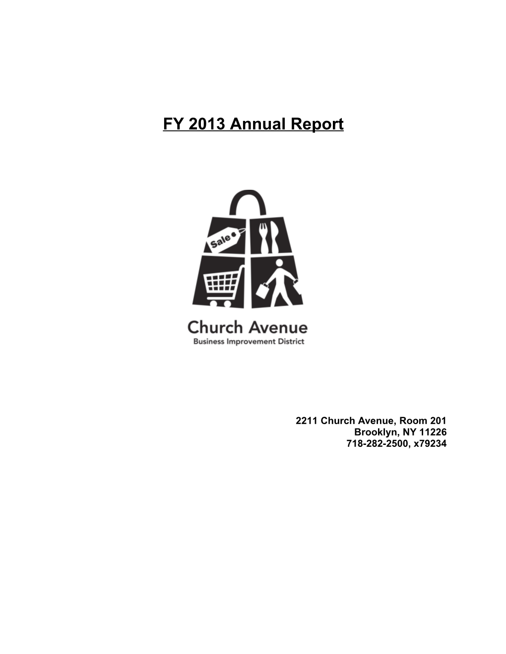 FY 2013 Annual Report