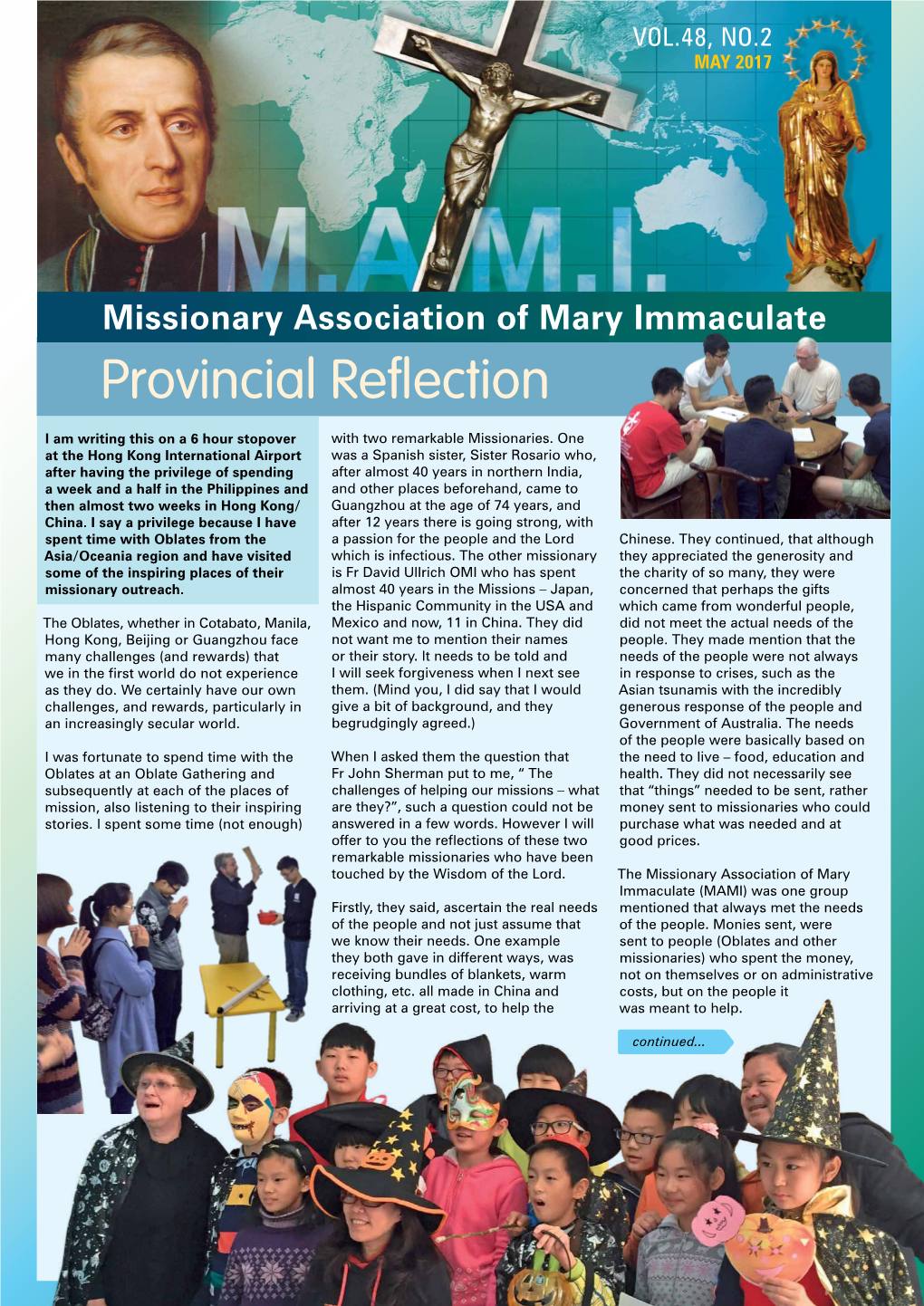 Provincial Reflection