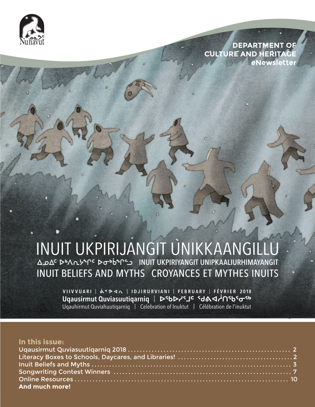 Inuktut Language Month