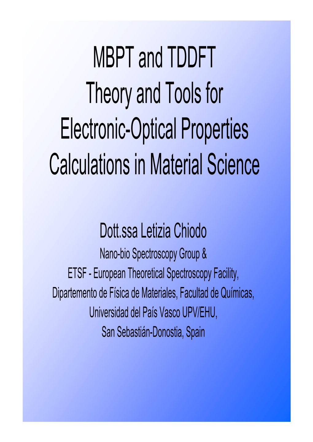 1-DFT Introduction