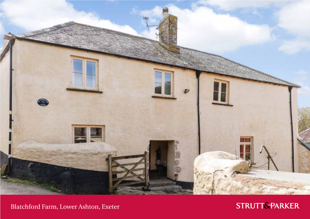 Blatchford Farm Lower Ashton, Exeter EX6