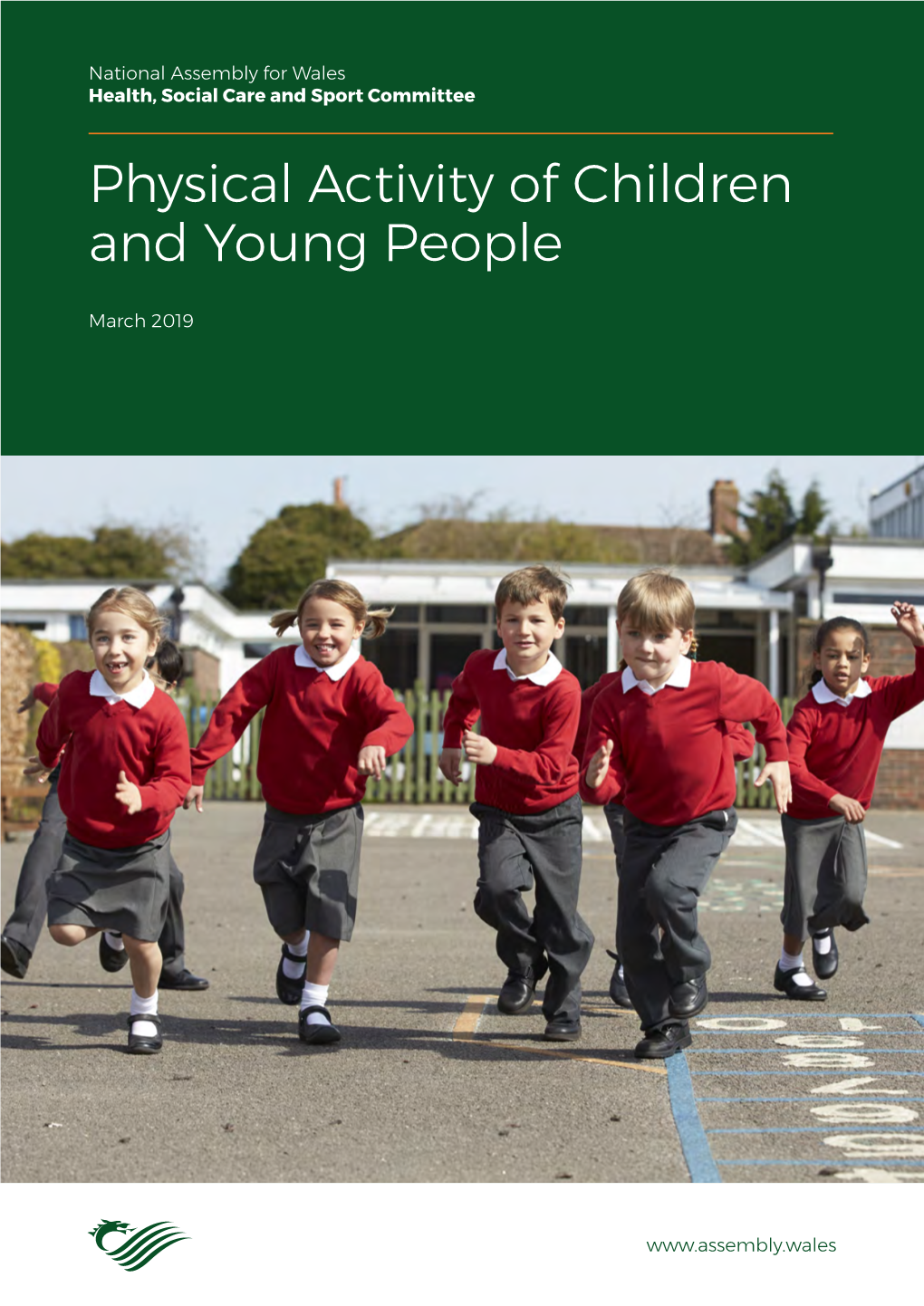 Physical Activity of Children and Young People