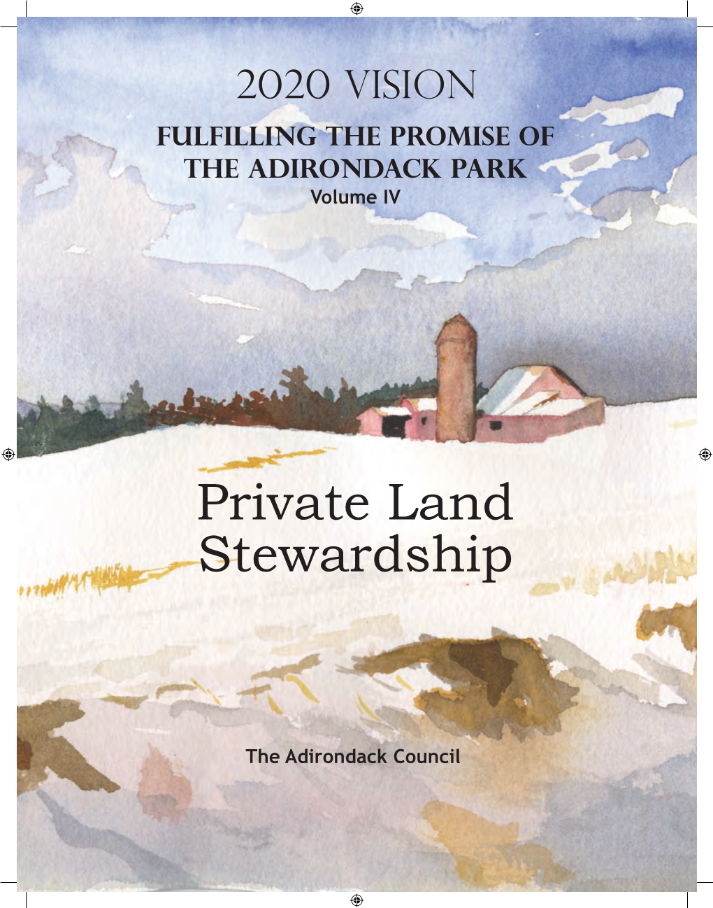 Private Land Stewardship