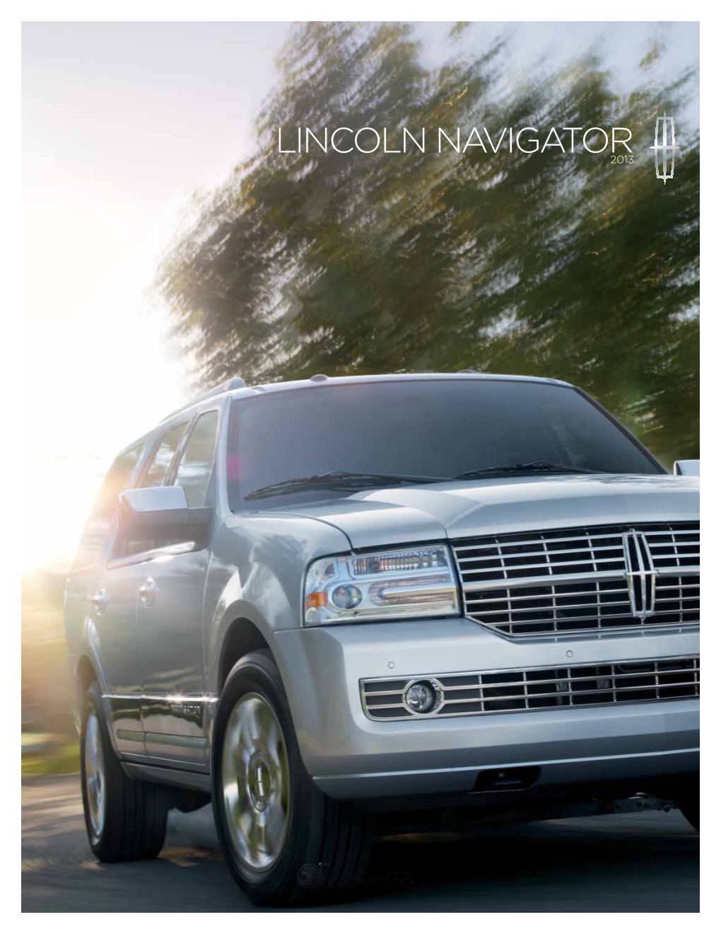 2013 Lincoln Navigator Brochure