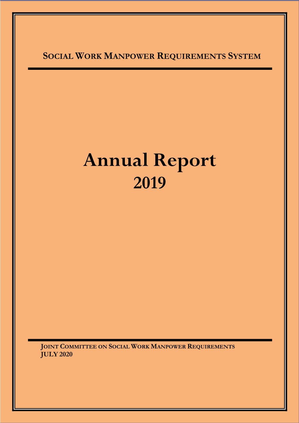 SWMRS Annual Report 2019