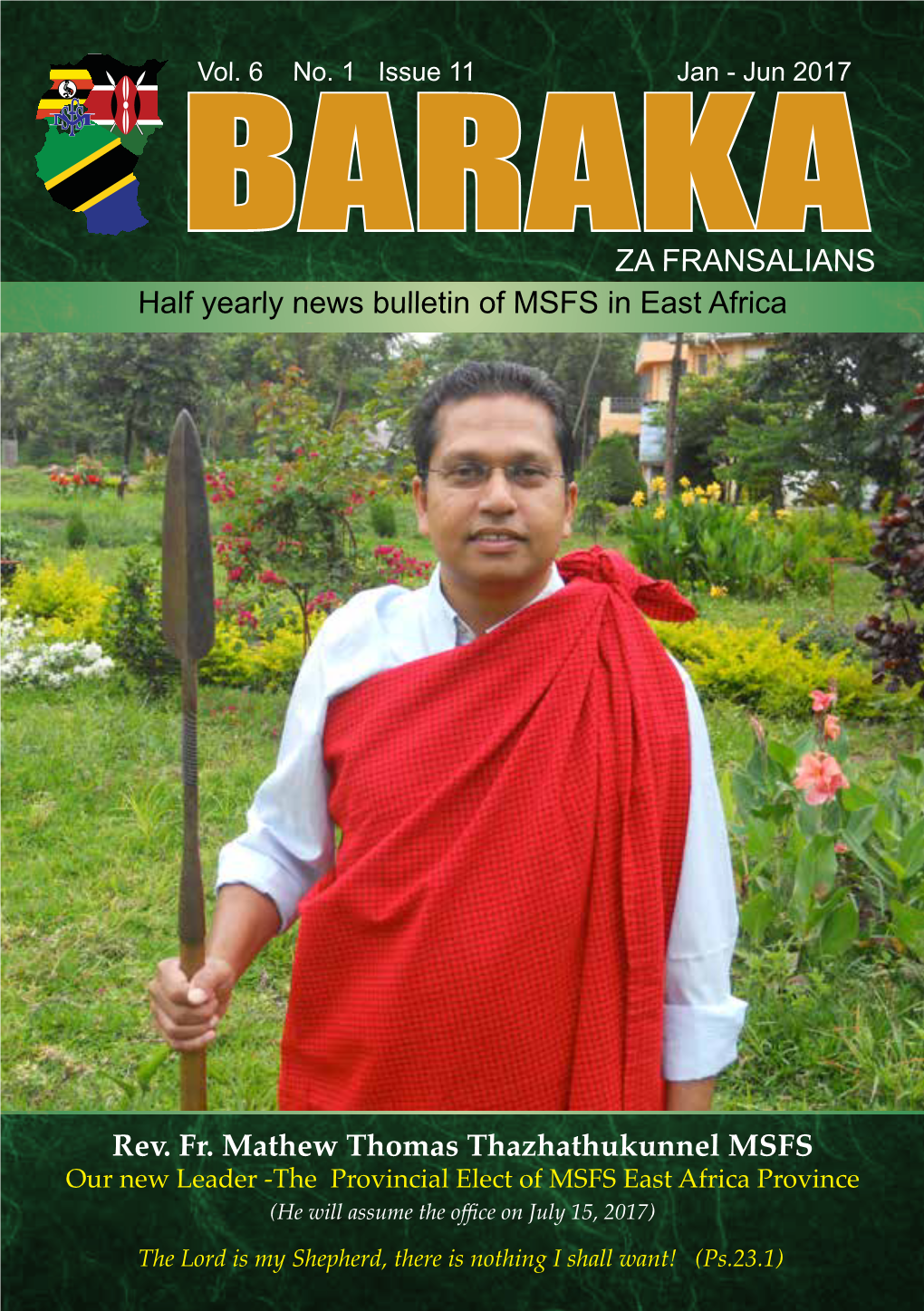 Baraka@Gmail.Com Prayer of Devotion to Fr