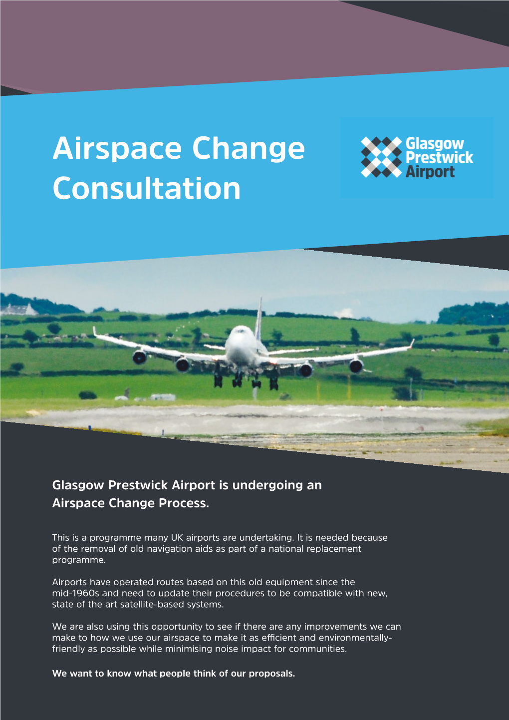 Airspace Change Consultation