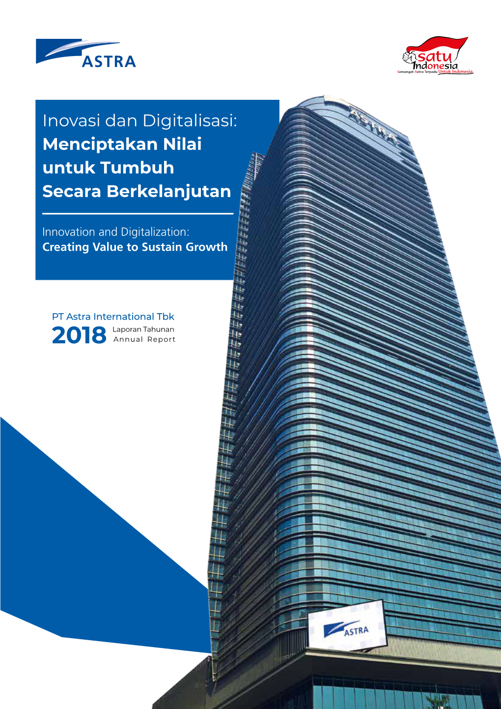 Annual Report 2018 Laporan Tahunan 2018
