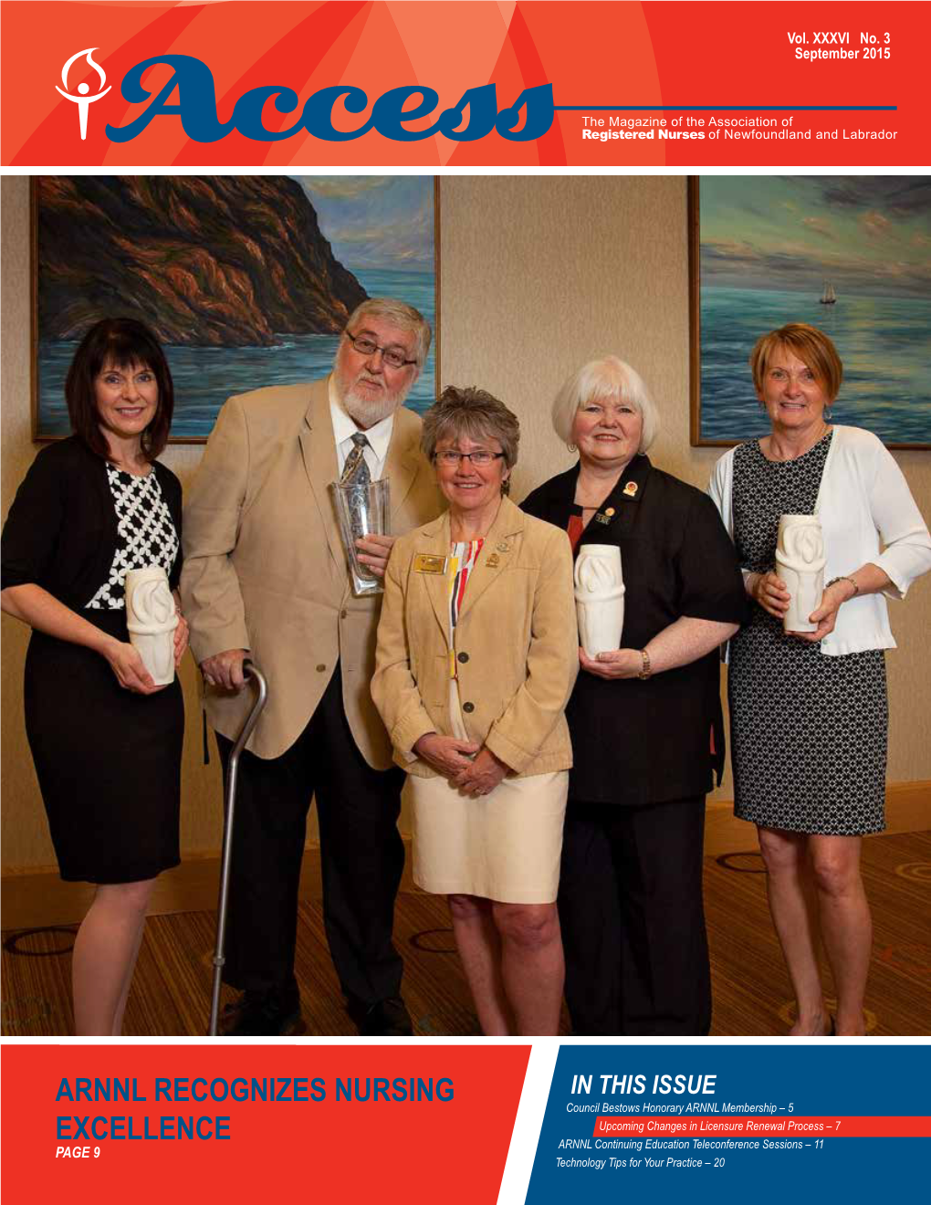 Arnnl Recognizes Nursing Excellence