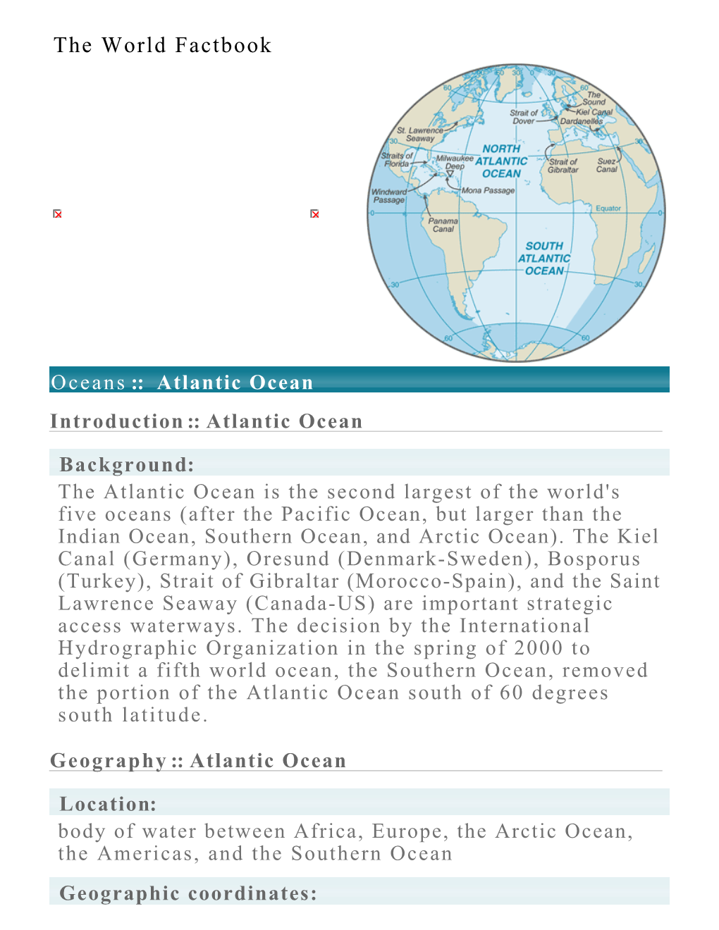 The World Factbook